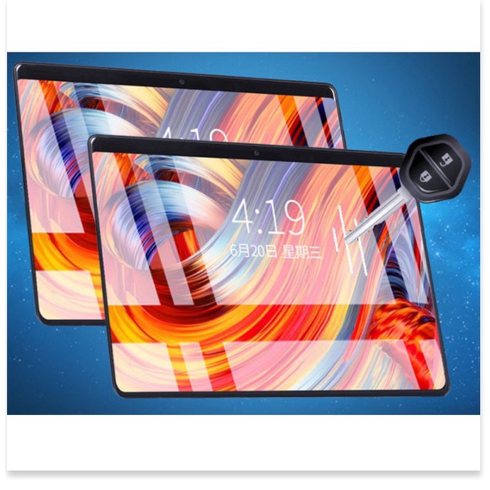 Máy tính bảng màn hình cong 5D 10inch Android 6.0