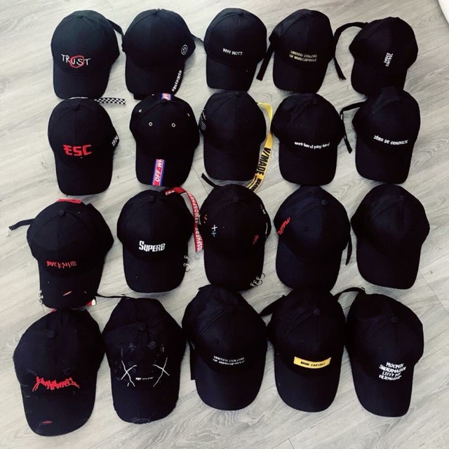 Nón Cap OFFWHITE - SUPER - STRUST - BLABLA