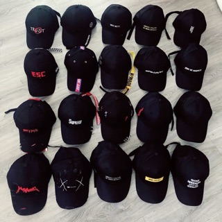 Nón cap offwhite - super - strust - blabla