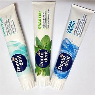 Kem đánh răng 125ml,Bàn Chải Đánh Răng Dontodent cho trẻ Em và người lớn.