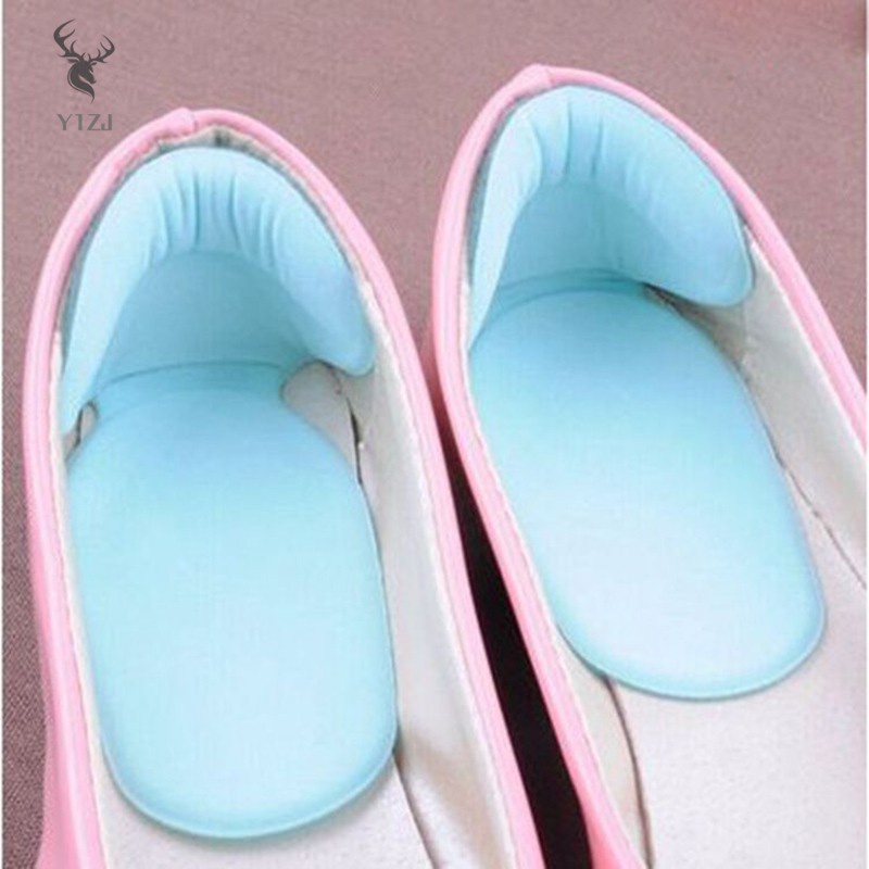 (Hàng Mới Về) Miếng Lót Giày Cao Gót Bằng Silicone 2 Trong 1 Có Thể Điều Chỉnh
