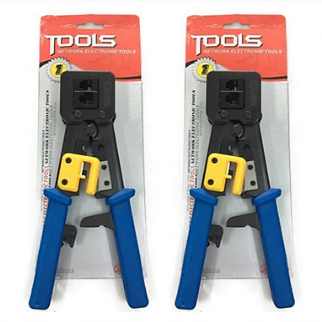 Kìm bấm mạng xuyên thấu cao cấp Tool (Xanh dương)