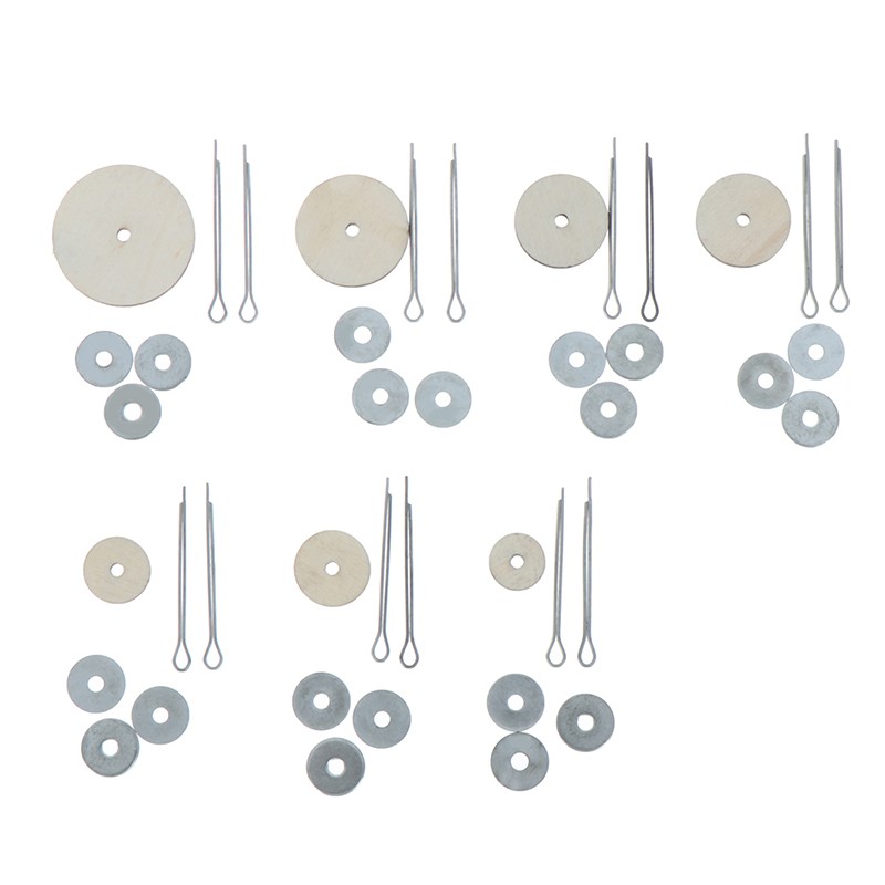 Set 10 Bộ Khớp Nối Làm Búp Bê 12-30mm DIY