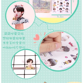 Sticker Dán Bts Jungkook Taehyung