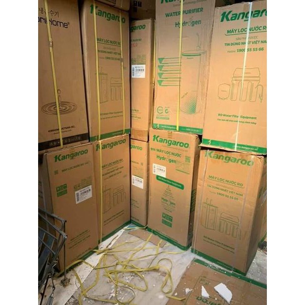 MÁY LỌC NƯỚC NÓNG LẠNH RO KANGAROO 10 LÕI KG10A3