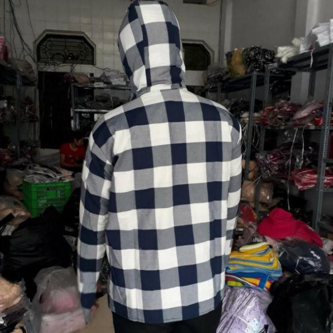 Áo Chống Nắng Kẻ Caro Nam 2 Lớp Tiện Dụng Chất Đẹp Đang Rất Hot | BigBuy360 - bigbuy360.vn