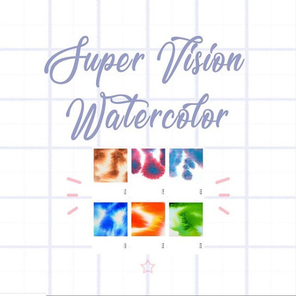 🌻 Pocket màu tách lớp Super Vision Full bảng màu🌻