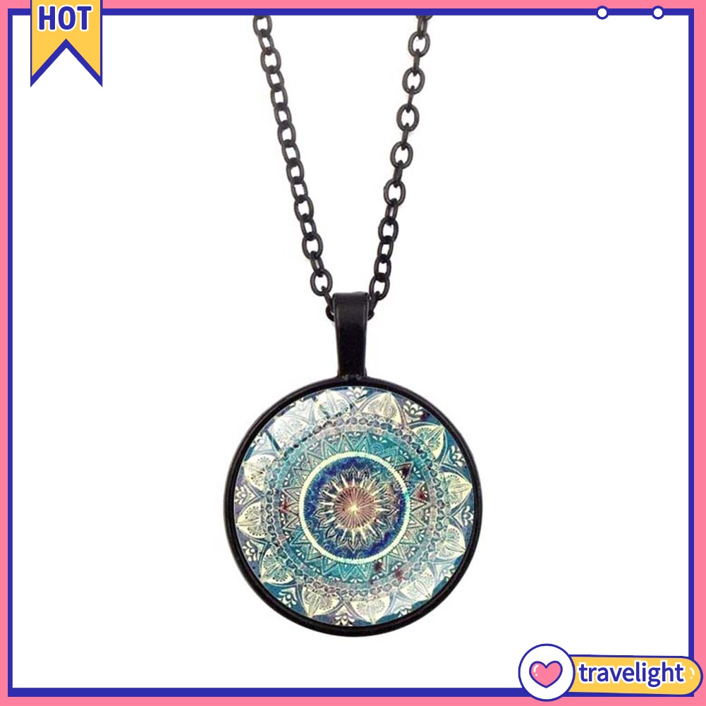 Vòng cổ mặt kính Cabochon phong cách cổ điển cho nữ