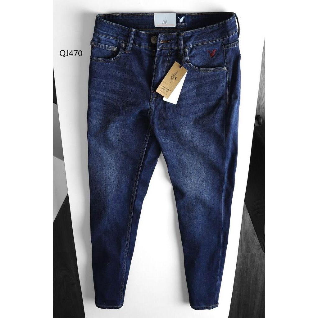 Quần jean American.Eagle Xanh Slim