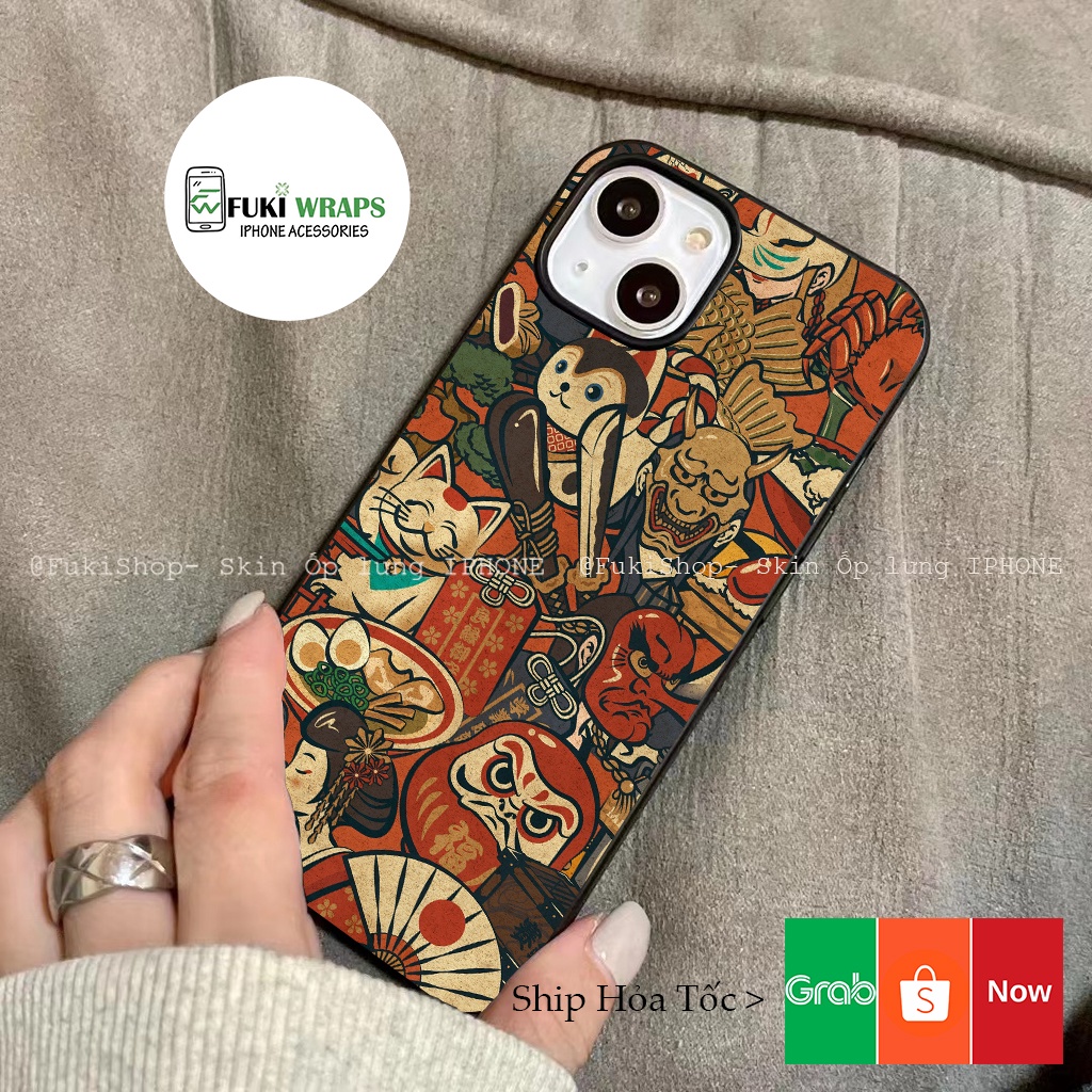 Ốp Lưng Kính Cường Lực / Case Chống Vỡ Dành Cho13prm , 12prm , 11prm , xsm , x, 7p - FukiShop