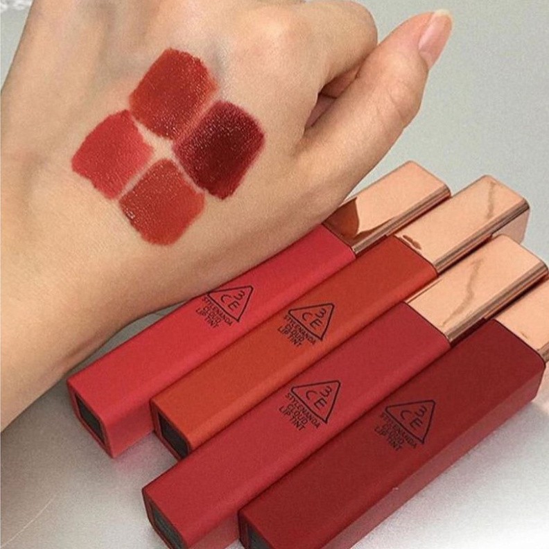 🌿𝙃𝙖̀𝙣𝙜 𝘼𝙪𝙩𝙝🌿 Son Kem Lì 3CE Cloud Lip Tint Hàn Quốc Chính Hãng - da.d.store