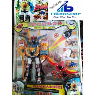 ROBOT Vĩ Siêu Nhân Gaoranger 12