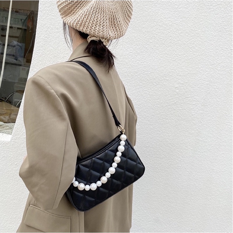 Túi Kẹp Nách Trần Trám Dây Ngọc Siêu hot