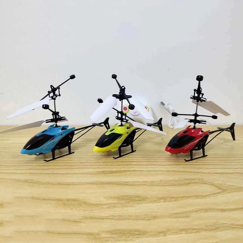 Máy bay điều khiển từ xa, đồ chơi máy bay trực thăng điều khiển từ xa mini chống va đập