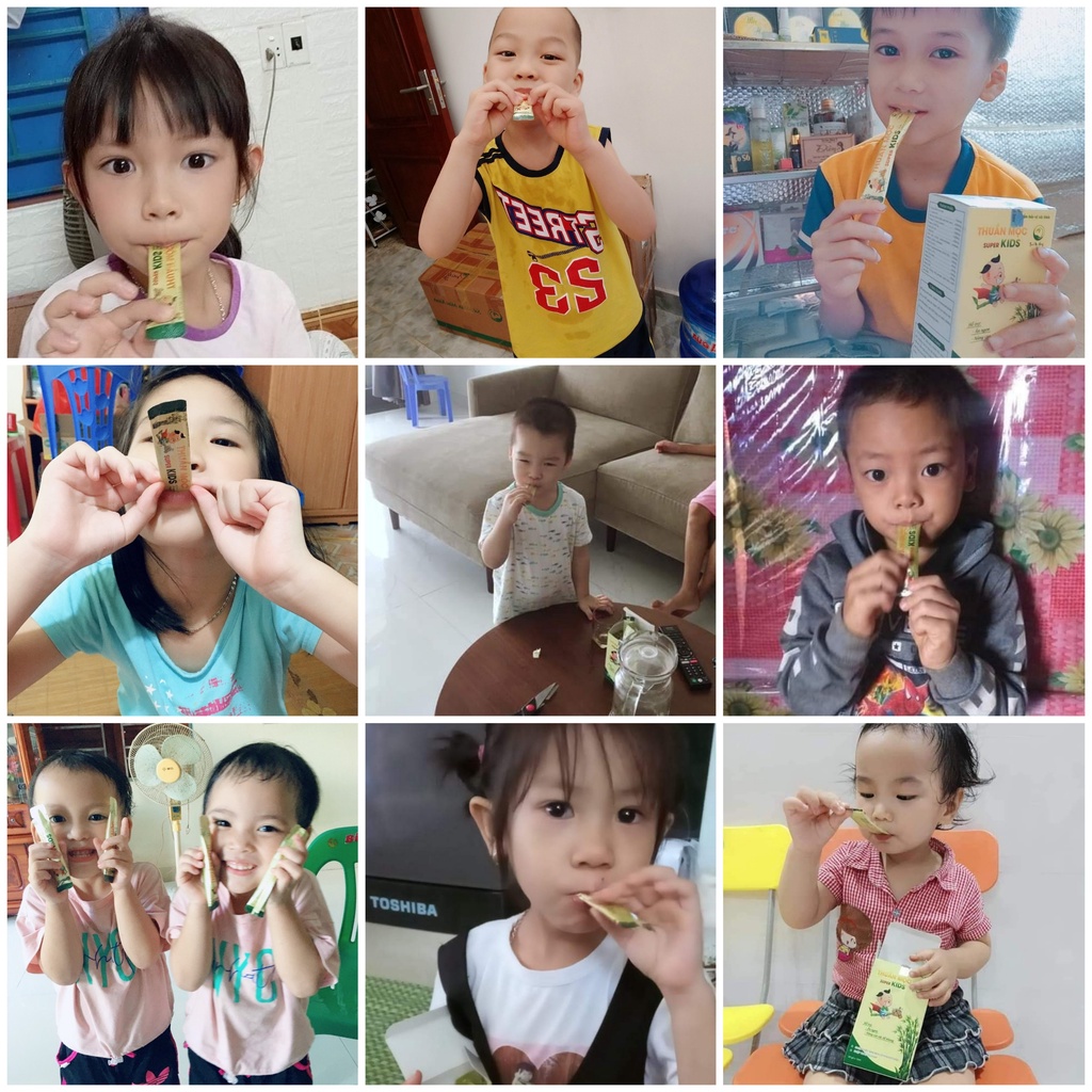 [Chính Hãng] Thuần Mộc Super Kids Thanh Mộc Hương - Ăn ngủ ngon, tiêu hóa tốt