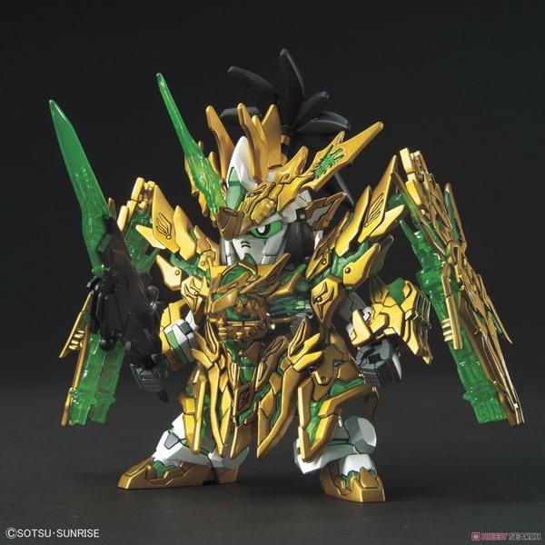 Bandai Đồ Chơi Robot GUNDAM SD Sangoku Socketsuden Xia LIU BEI Kỳ Lân