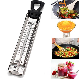 Nhiệt kế thủy ngân/ nhiệt kế lỏng/ nhiệt kế đo nhiệt độ nước đường, chất lỏng