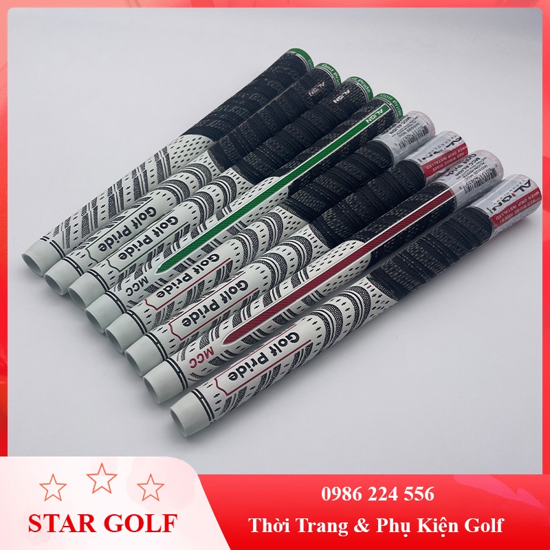 Golf grip gậy sắt bọc cán gậy chống trượt siêu nhẹ mcc golf pride 1 chiếc CG006 [Golf_Star]