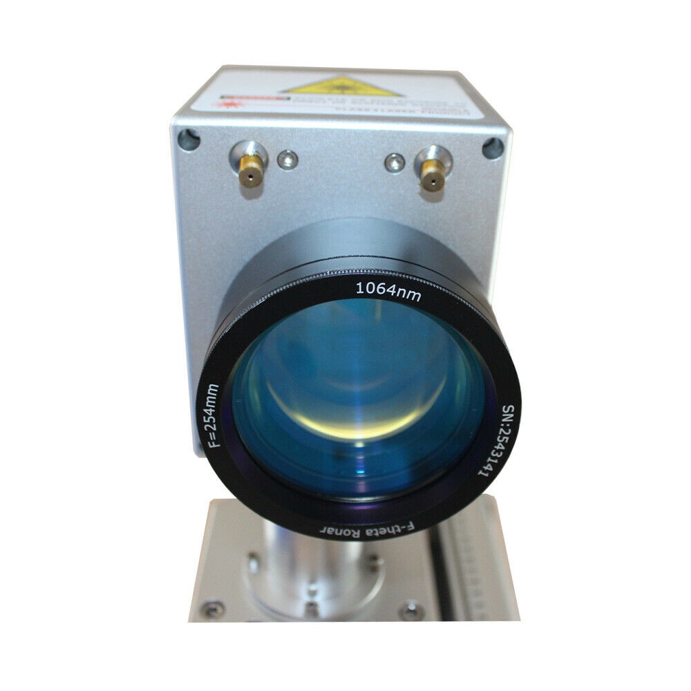 Máy khắc laser FIBER CO2 kim loại và trên nhiều chất liệu Raycus  khắc trên mọi chất liệu 50W