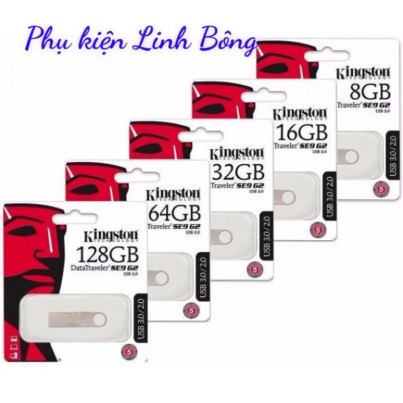 USB Kingston 4GB/8GB/8GB/16GB/32GB/64GB