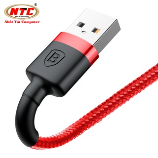 CÁP SẠC LIGHTNING BASEUS CAFULE CALKLF-RV1