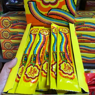 Kẹo CẦU VỒNG Chupa Chups dẻo thơm ngon.