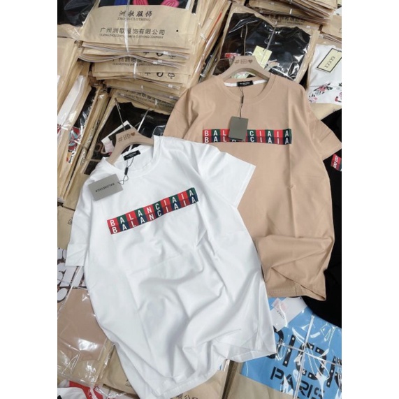 Bán sỉ áo phông dáng dấu quần, túi zip, cotton dày dặn mềm mịn mát