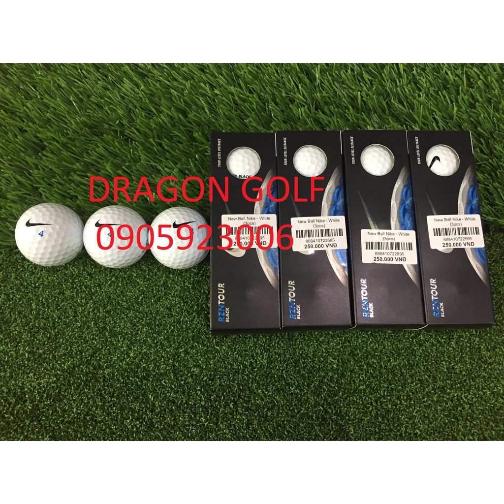 Bóng gôn (golf balls) *hộp nhỏ 3 quả* Nike RZNTOUR [chính hãng]