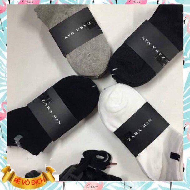 Tất nam chất cotton siêu hot (set 10 đôi)