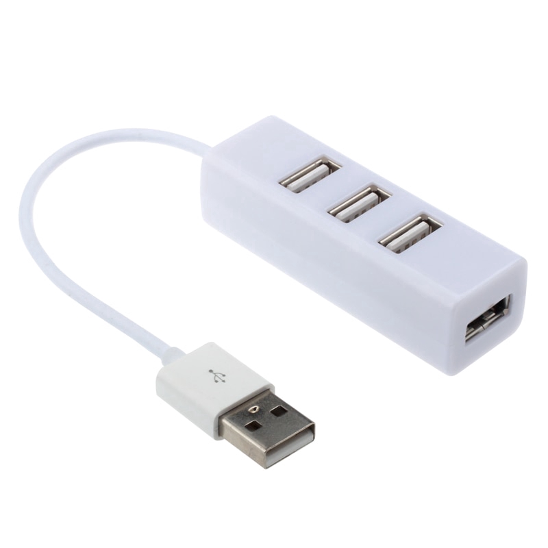 Bộ chia 4 cổng USB 2.0 tốc độ cao cho máy tính