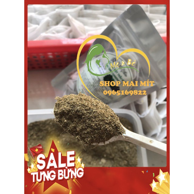 [SIÊU RẺ] Bột lá trầu không khô 100g xông hơ vùng kín sau sinh