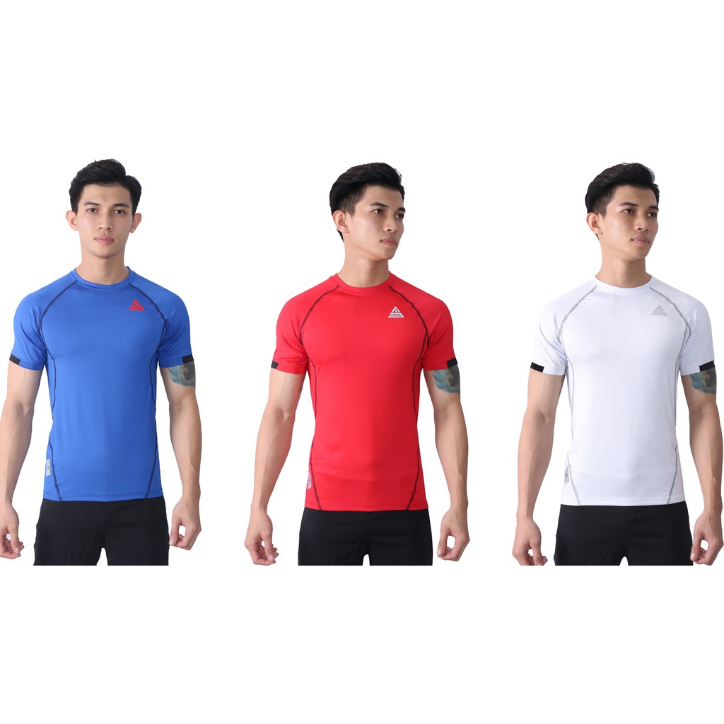 [Mã PMSAS18 giảm 3K đơn 50K] Áo Tập GYM Ôm Body Nam Tay Ngắn  FITME COMPRESSION