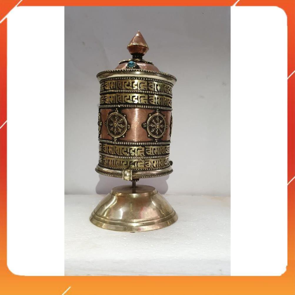 Kinh Luân Để Bàn Nepal 18x9cm