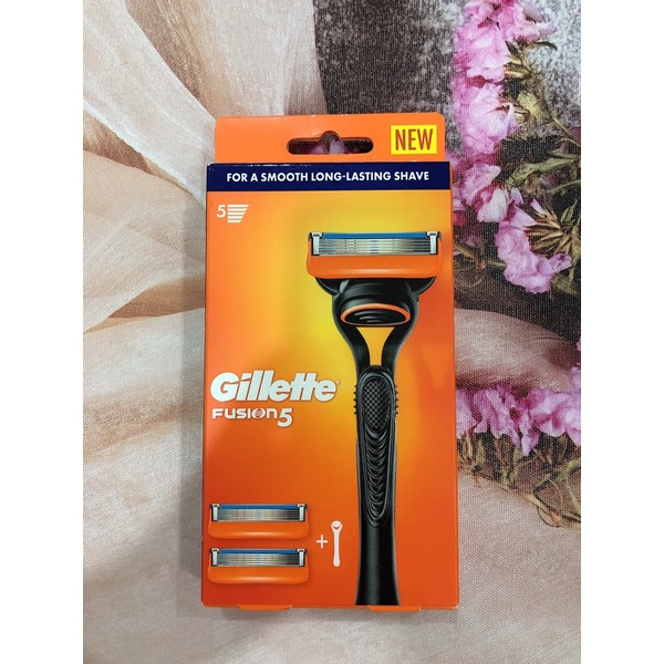 [Hàng Úc] Dao Cạo Râu 5 Lưỡi Gillette Fusion5/ProShield5/Proglide5 mẫu mới 2021