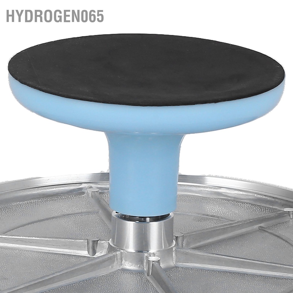 Hydrogen065 Bánh quay hợp kim nhôm Bàn xoay 12 inch trang trí Công cụ làm bánh