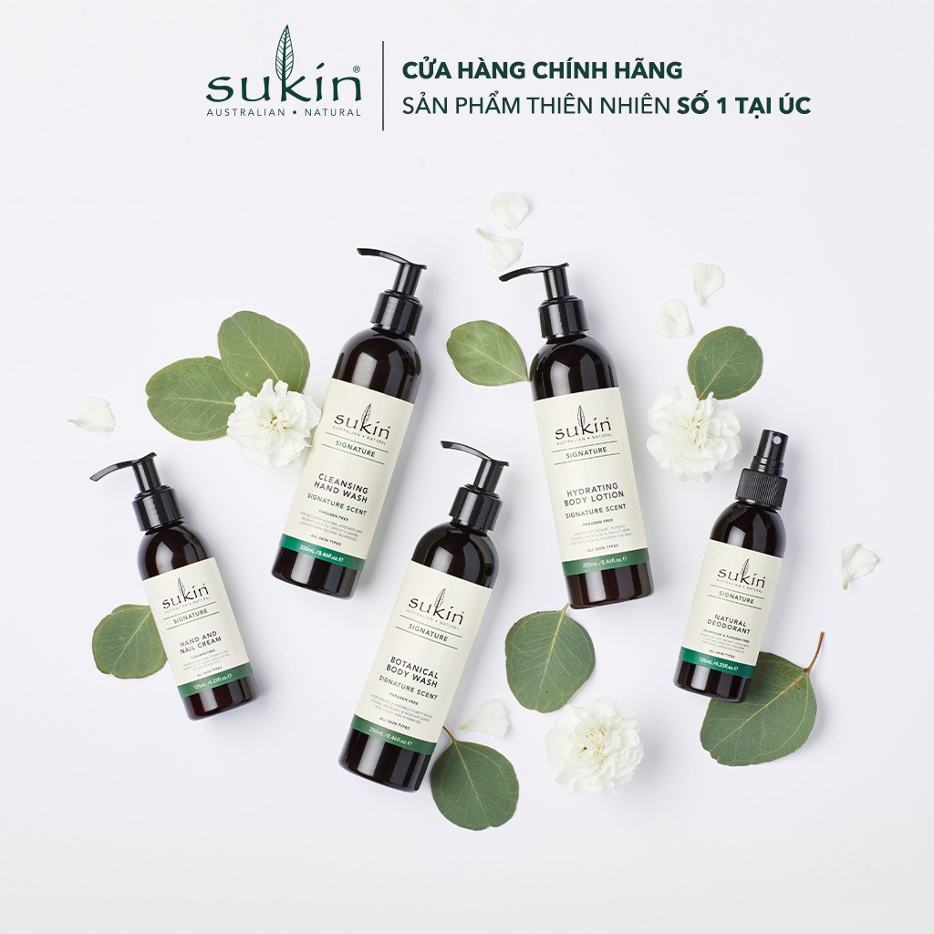 Gel Rửa Tay Sukin Signature Cleansing Hand Wash Signature Scent 250ml | BigBuy360 - bigbuy360.vn