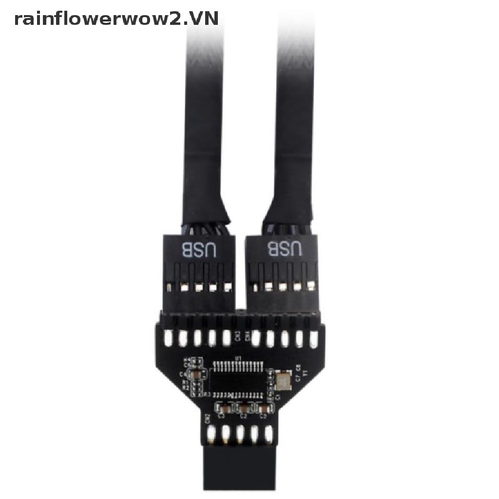 Bộ Chia Cổng USB 2.0 9Pin 9-pin Chuyên Dụng Cho RGB