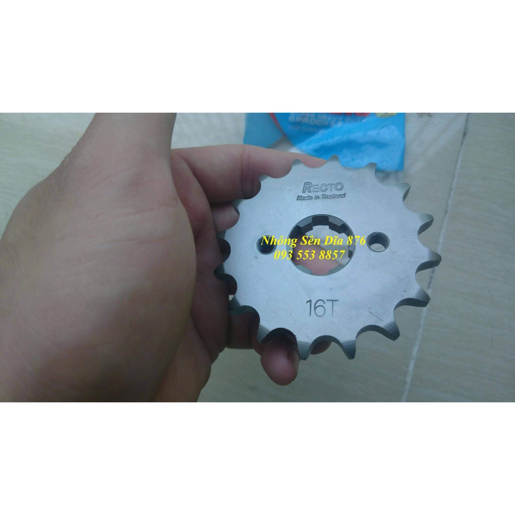 Nhông Recto Exciter - R15 - MT15 - FZ150 ... - Giá chỉ: 53K - 64k