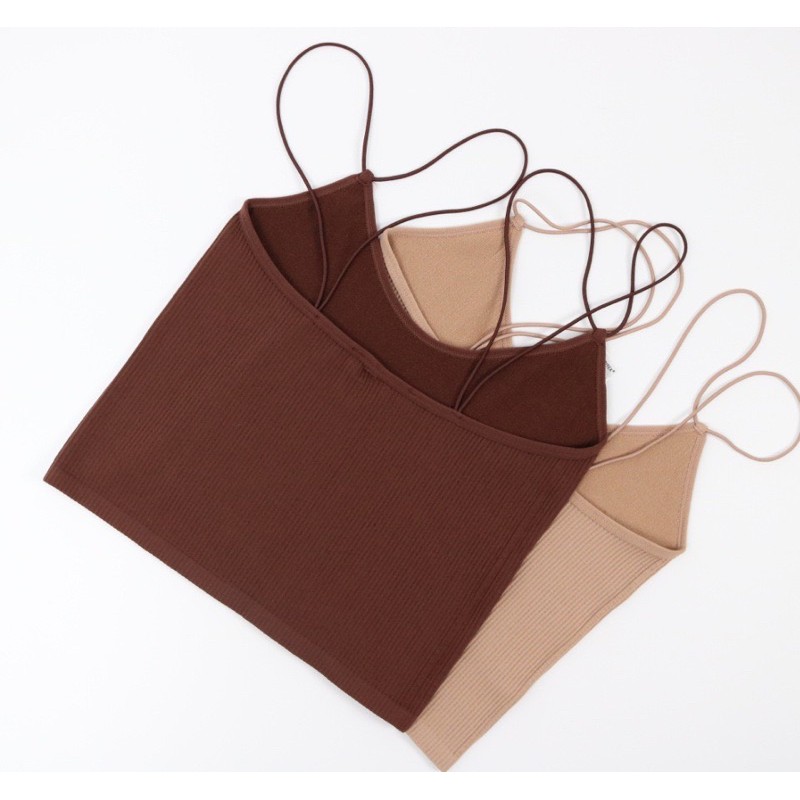 [Mã WASKT410K giảm 10K đơn 50K] áo hai dây bún màu đẹp sang | BigBuy360 - bigbuy360.vn