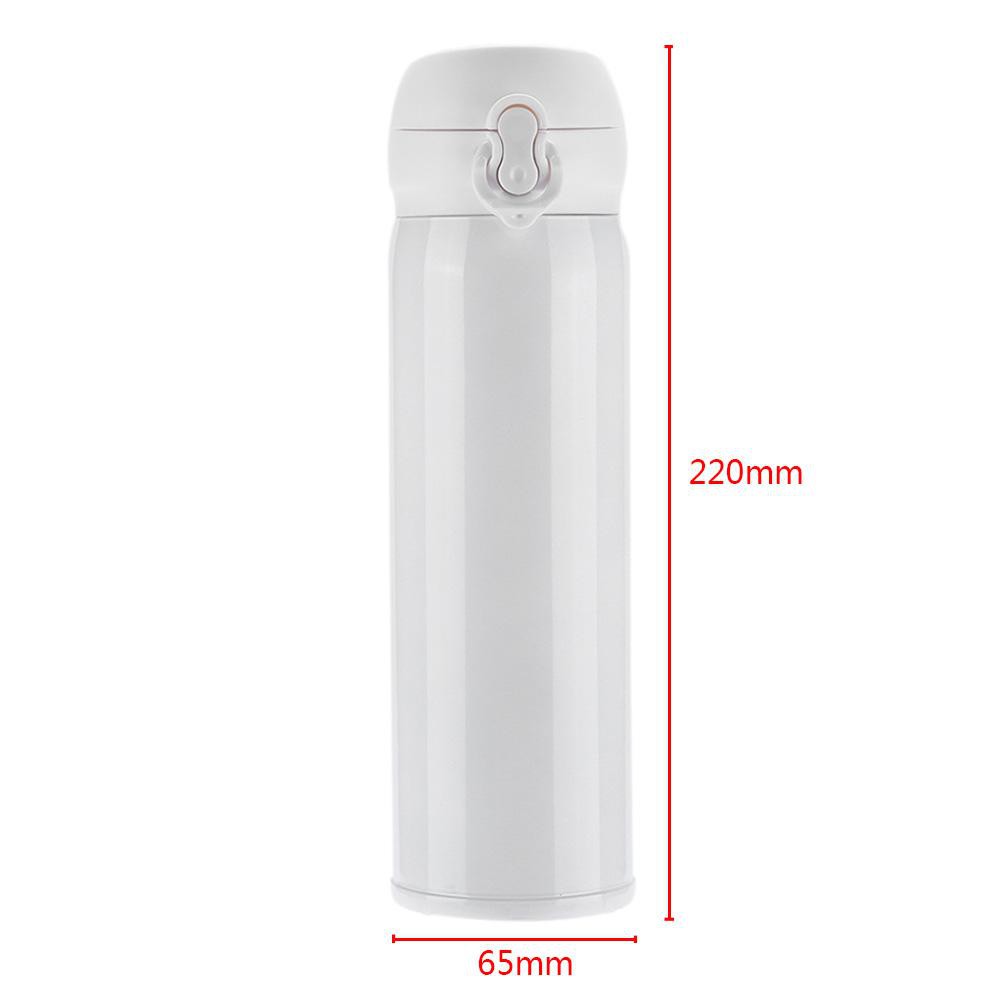 450ml Travel Mug Water Thermos Stainless Steel Double Wall Thermal Cup Bottles Vacuum Cup School