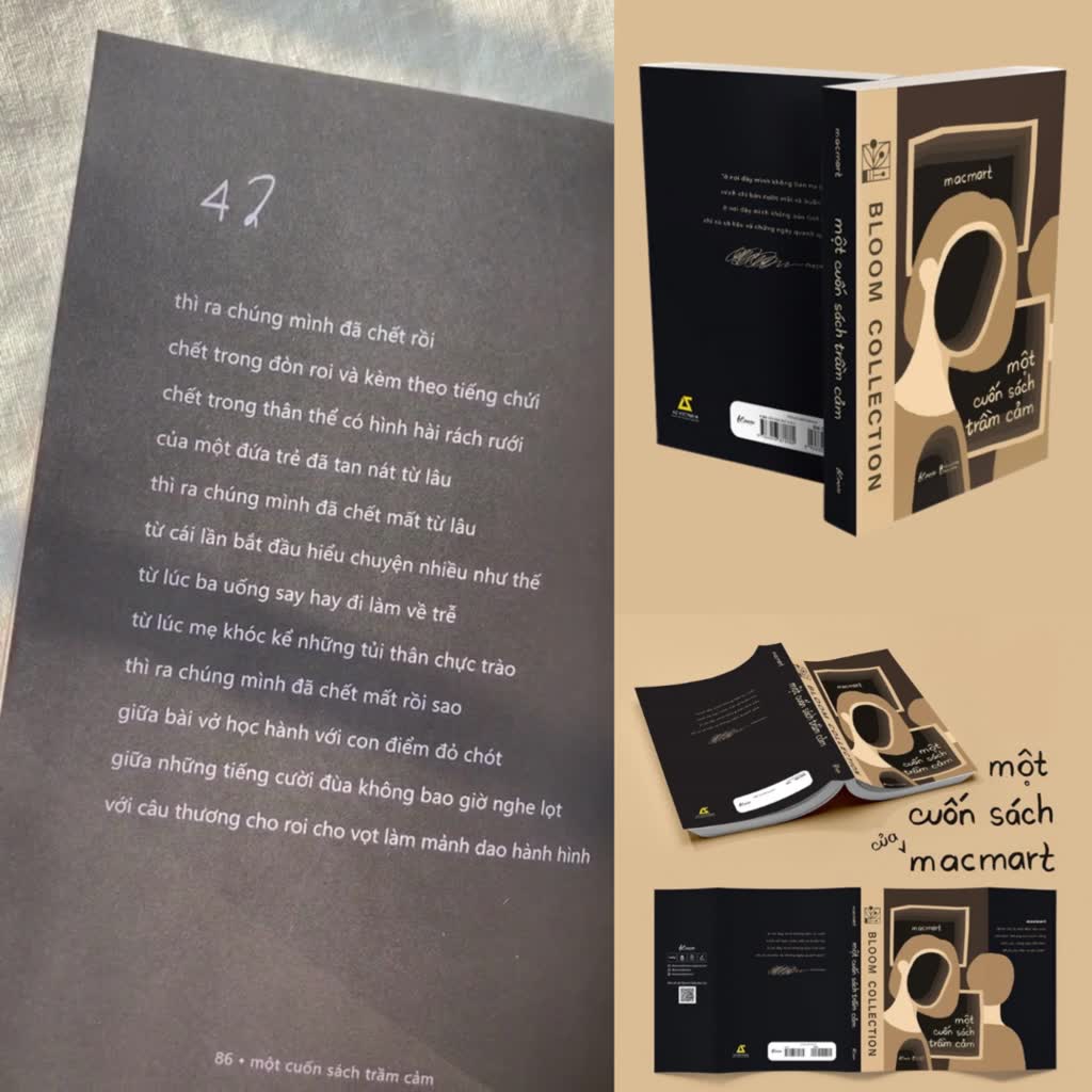 Một Cuốn Sách Trầm Cảm (macmarT “Ở nơi đây mình không bán nụ cười mình chỉ bán nước mắt và buồn hiu”) (AZ Việt Nam) | BigBuy360 - bigbuy360.vn