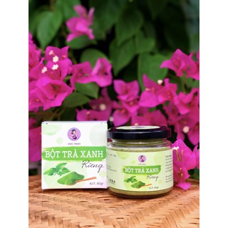 BỘT TRÀ XANH HANDMADE-Handmade Mộc Nhan