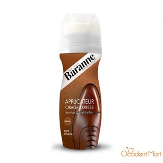 Xi nước đánh giầy màu nâu Baranne 75ml