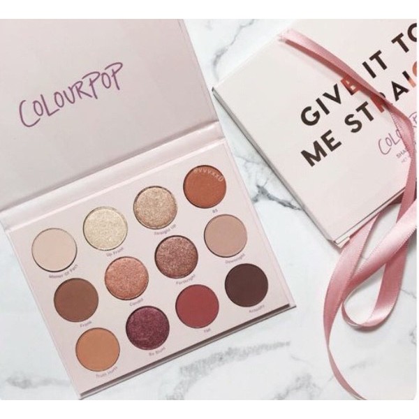 [BILL US] BẢNG MẮT COLOURPOP GIVE IT TO ME STRAIGHT