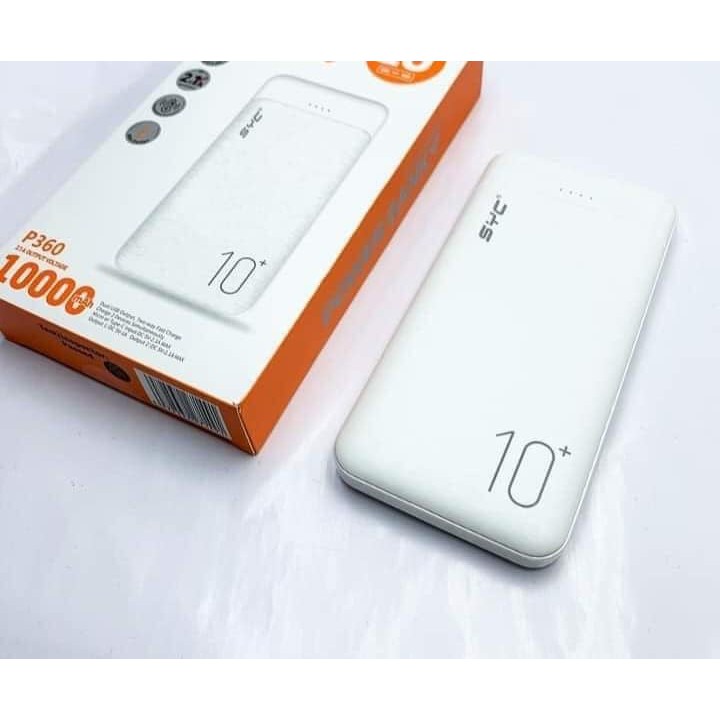Pin Dự Phòng Chính Hãng SYC P360 10000MAH