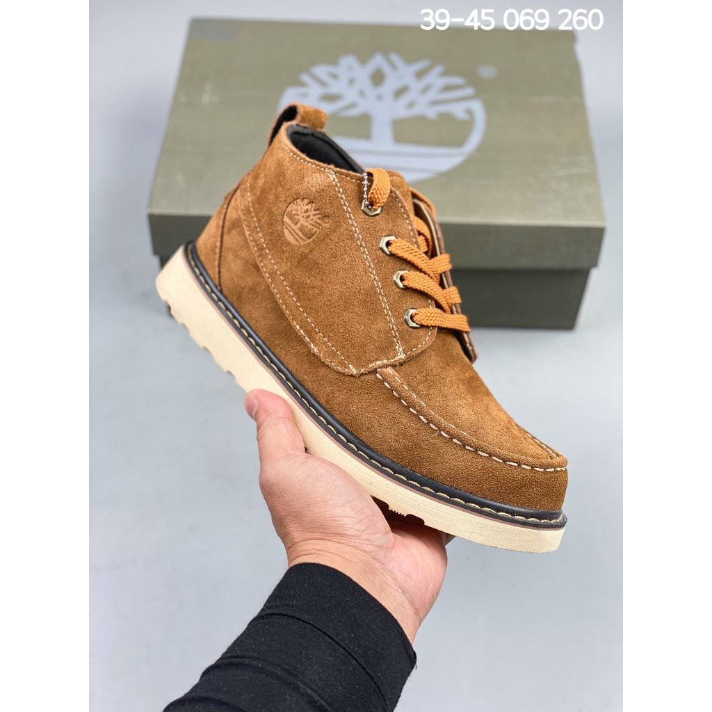 TIMBERLAND Giày Thể Thao Thiết Kế Năng Động Trẻ Trung Hợp Thời Trang Thu Đông 20s