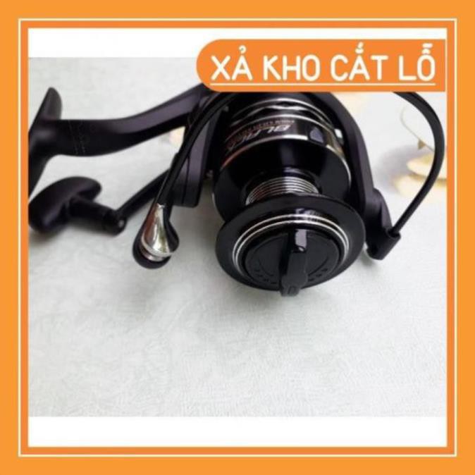 Máy Câu Yolo BLACK TENA Siêu Bền Đủ Size ( TẶNG CƯỚC DAIWA 250M CACBON NHẬT BẢN ) MÁY CÂU CÁ MÁY CÂU ĐỨNG KIM LOẠI