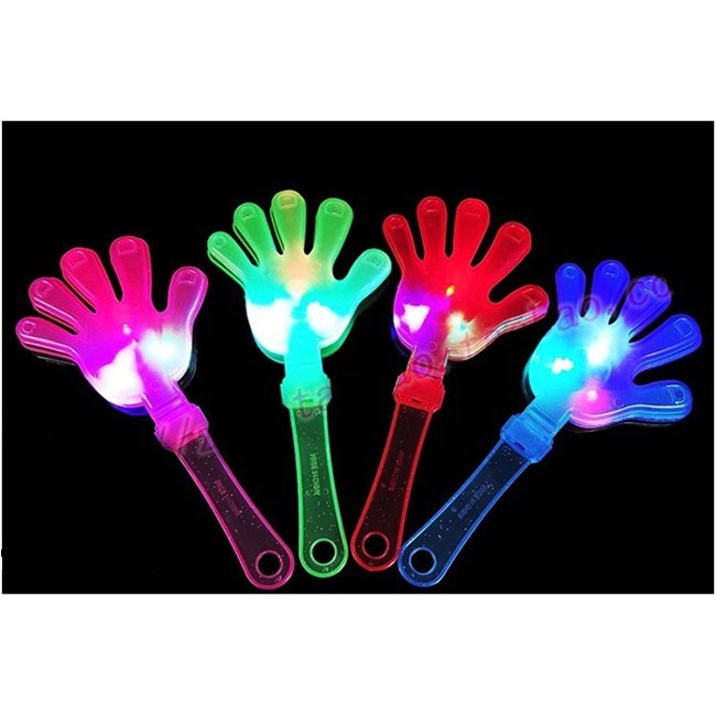 Bàn tay cổ vũ, bàn tay đèn led