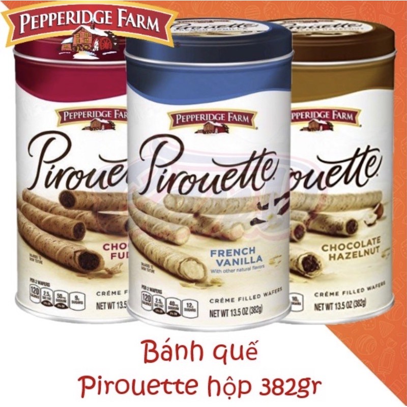 bánh quế pirouette