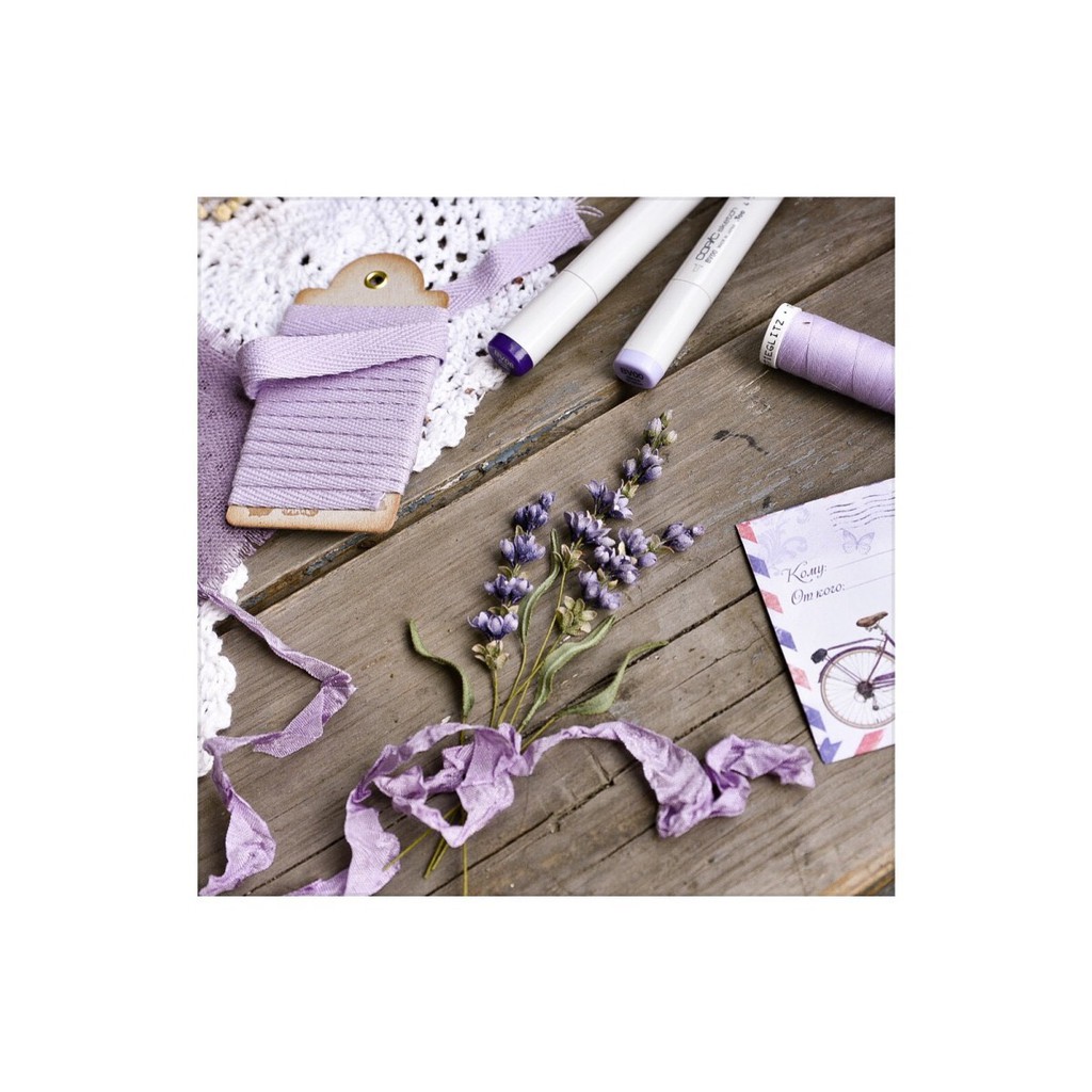 Khuôn cắt hoa lavender - khuôn thép cắt hoa handmade, cắt giấy, xốp, vải nỉ